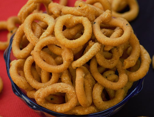 Ring Murukku(Red) - AdukkalaOnline.in