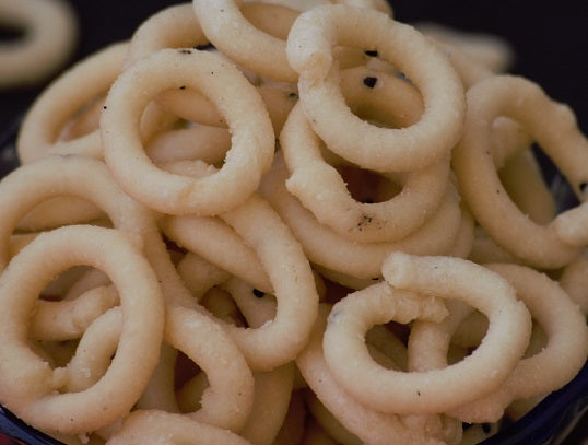 Ring Murukku(White) - AdukkalaOnline.in