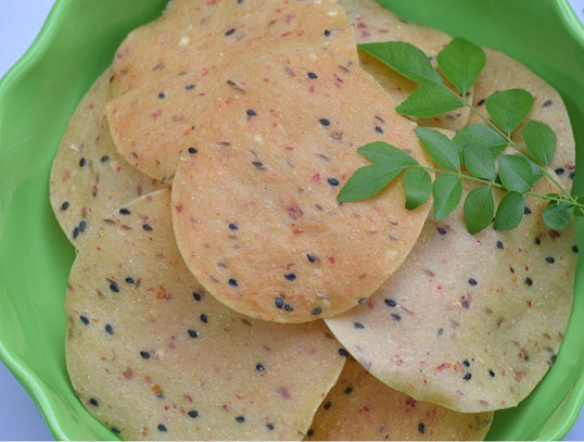 Tappiaco Rice Pappadam - AdukkalaOnline.in