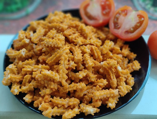 Tomato Murukku(200 gm) - AdukkalaOnline.in