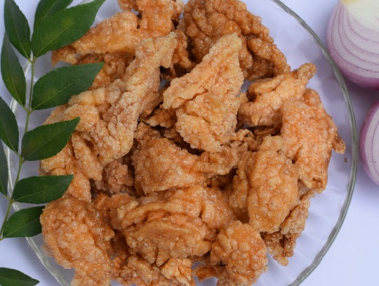 Ulli Kondattam/Onion Fritters(100 gm) - AdukkalaOnline.in