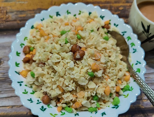Aval/Poha/Chivda/Rice Flakes Mixture - Sweet - AdukkalaOnline.in
