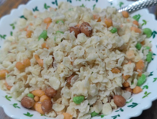 Aval/Poha/Chivda/Rice Flakes Mixture - Sweet - AdukkalaOnline.in