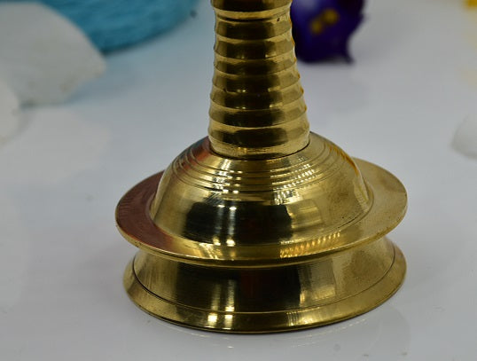 Antique Collection Brass Kerala Vilakku Pooja Lamp