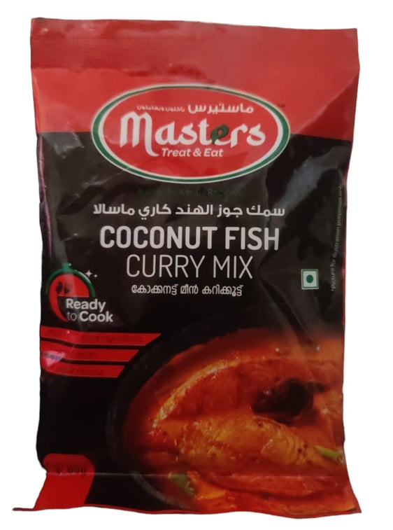 Coconut Fish Curry Mix (Ready to Cook) - നാളികേര മീൻ കറിക്കൂട്ട് (80 gm)
