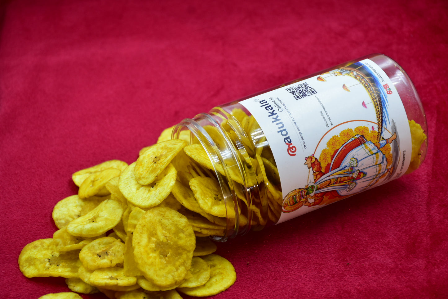 Kerala Banana Chips (Pure coconut oil) Nendran Banana chips
