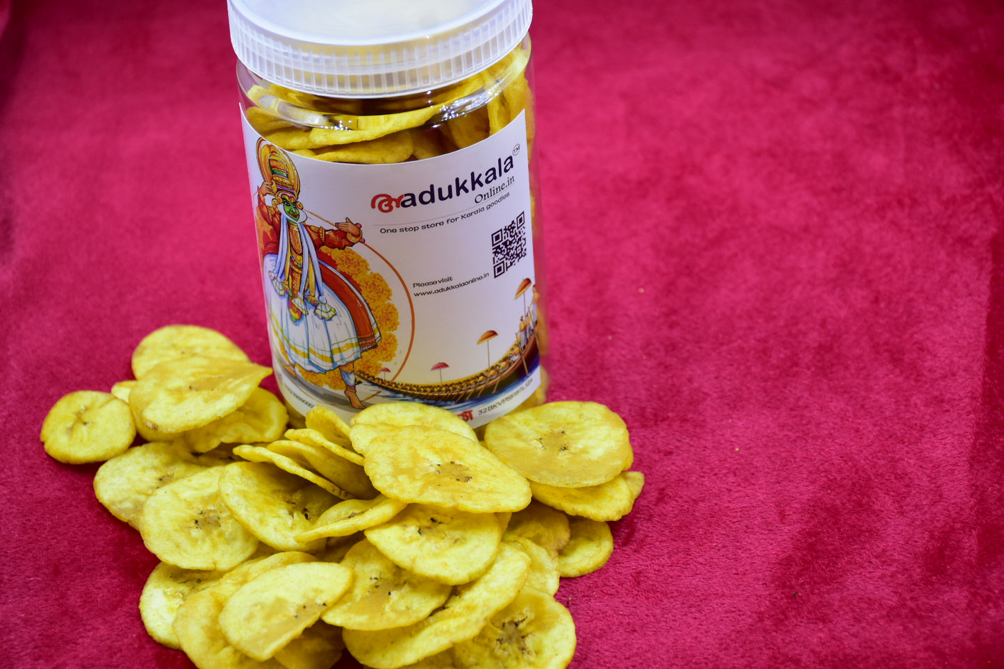 Kerala Banana Chips (Pure coconut oil) Nendran Banana chips
