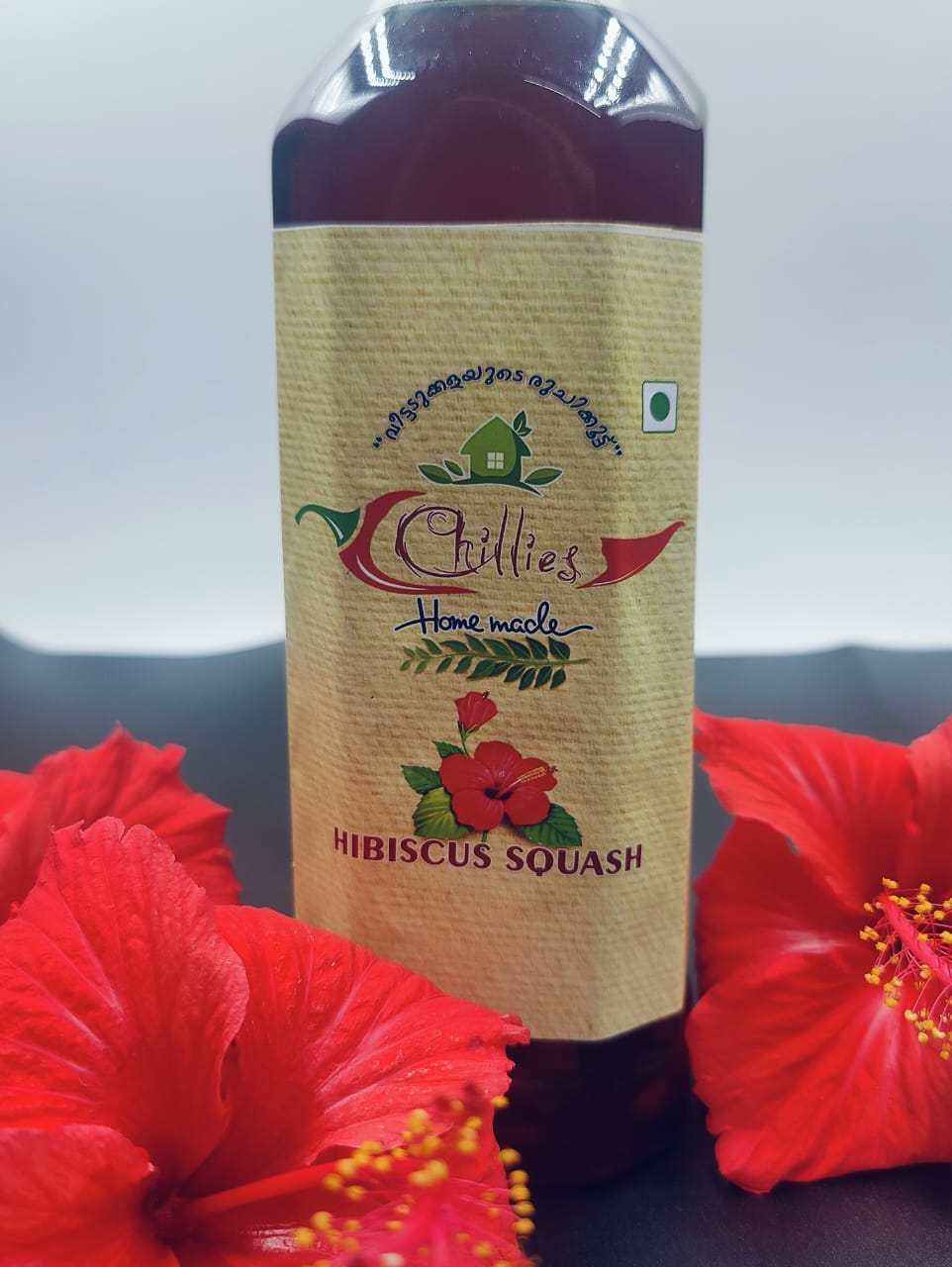 Home Made Hibiscus 🌺 Squash(500 ml)