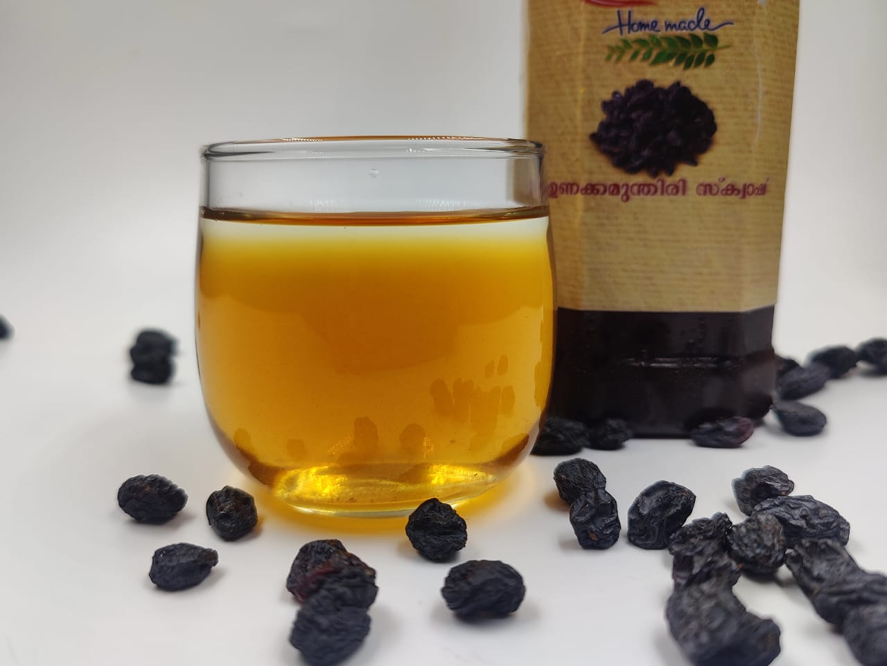 Home Made Black raisins / Black Kismis Squash(500 ml)