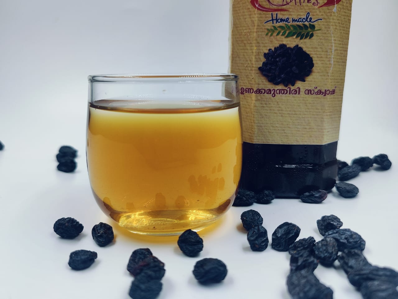 Home Made Black raisins / Black Kismis Squash(500 ml)