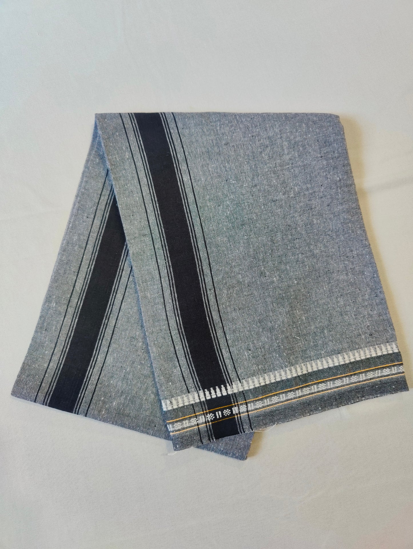 Lungi/Color Dhoti From  Kuthampully Handloom Cotton