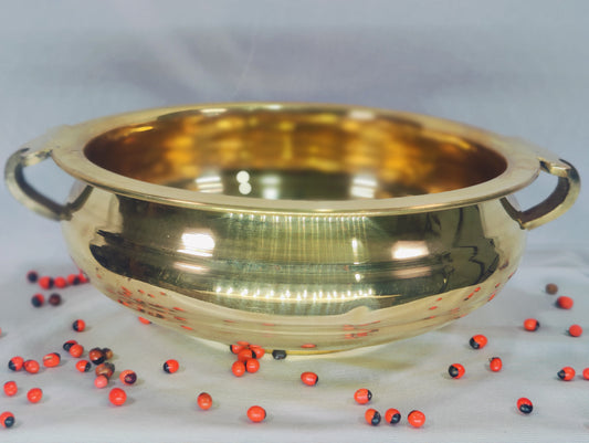 Brass Urli/Uruli/Urali/Decorative Bowl