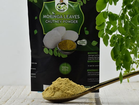 Moringa Chutney Powder - Super Food - AdukkalaOnline.in