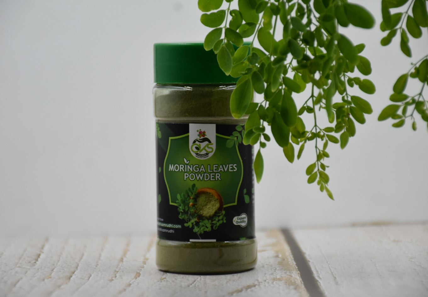 Moringa Leaves Powder - Super Food - AdukkalaOnline.in
