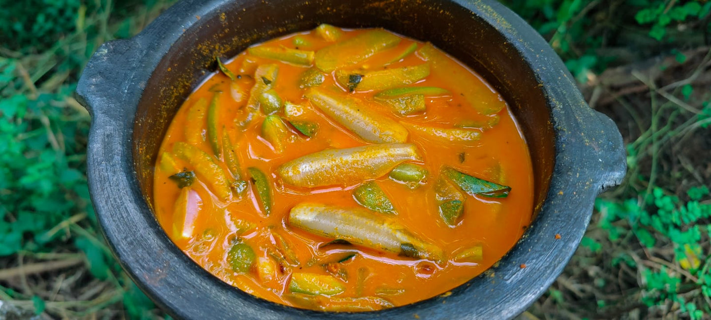 Chilly Fish Curry Mix (Ready to Cook) - മുളക്/ഷാപ്പ് മീൻ കറിക്കൂട്ട് (80 gm)