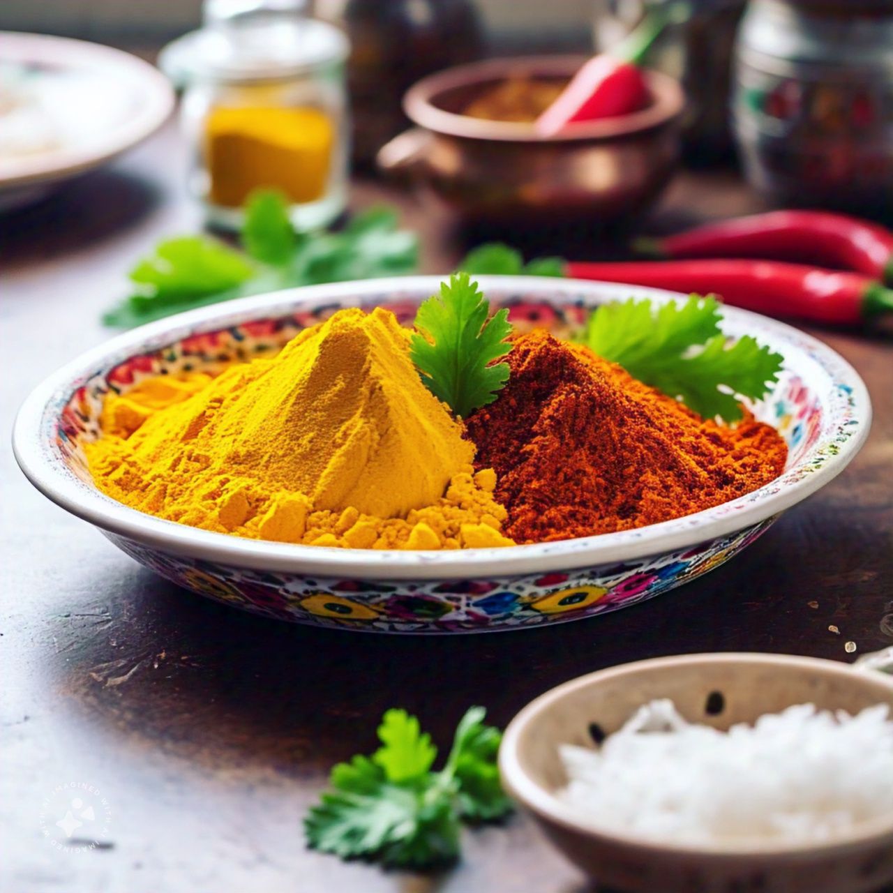 Turmeric-Kashmiri powder combo