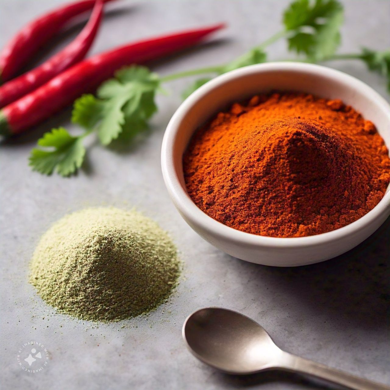 Coriander(Malli)- Red Chilly powder combo