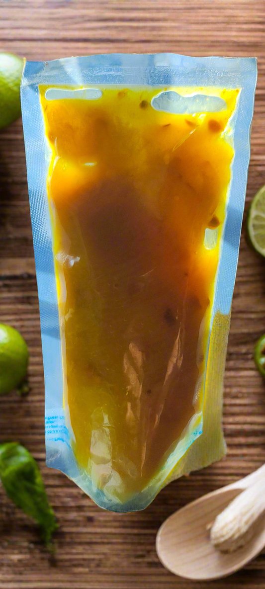 Cut Lime Pickle White 300 gm