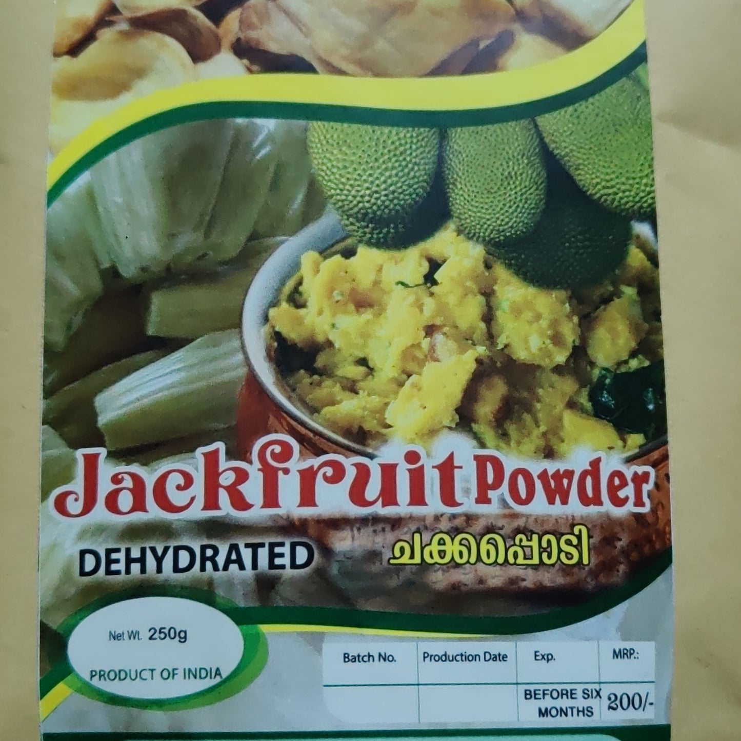 Jackfruit Powder(250 gm) - AdukkalaOnline.in