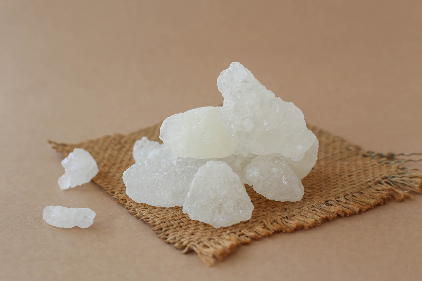 Sugar Candy Stone/ Sugar Candy/ White Sugar Rock/ Kalkandam (250 gm) - AdukkalaOnline.in
