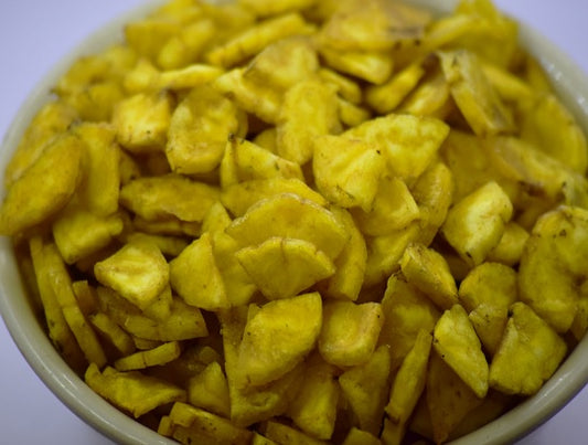Banana Chips - 4 Cut(250 gm) - AdukkalaOnline.in