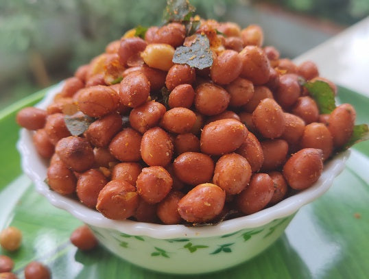 Roasted Peanuts(200 gm) - AdukkalaOnline.in