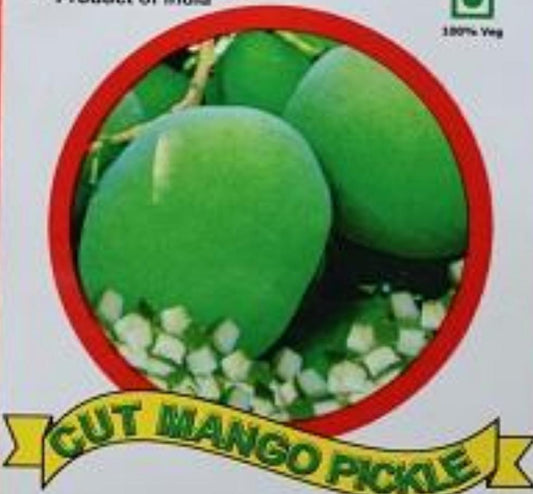 Cut Mango Pickle - AdukkalaOnline.in