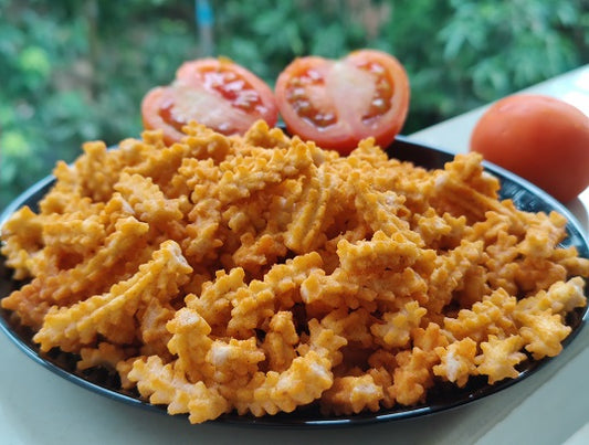 Tomato Murukku(200 gm) - AdukkalaOnline.in