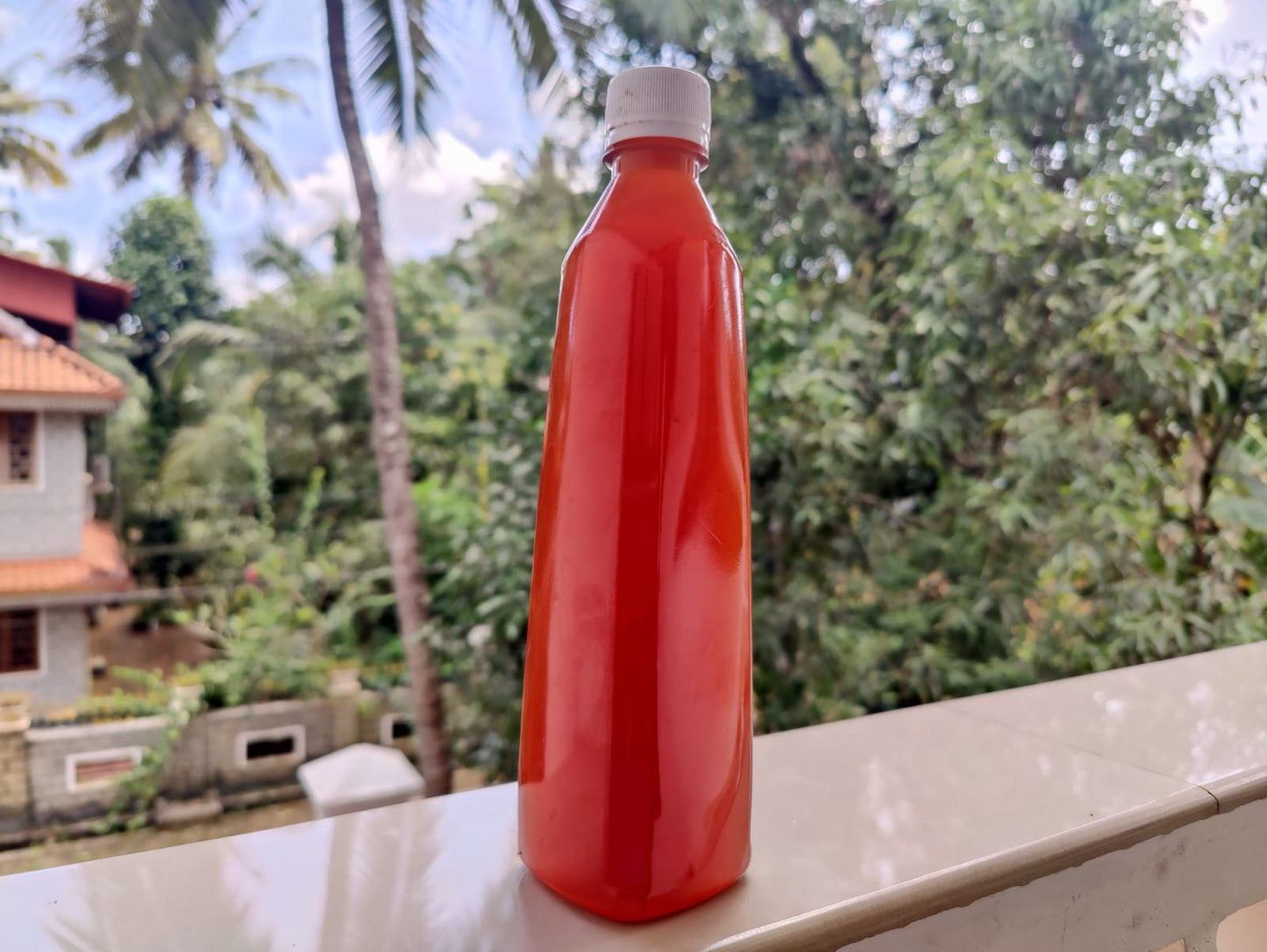 Nutmeg Syrup/ Jathika syrup / Nutmeg Fruit concentrate /Jathi syrup - AdukkalaOnline.in